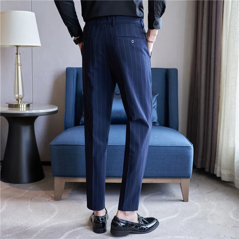 Striped Trousers