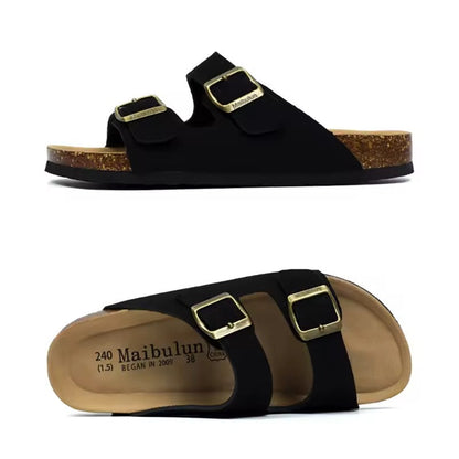 California Suede Sandals