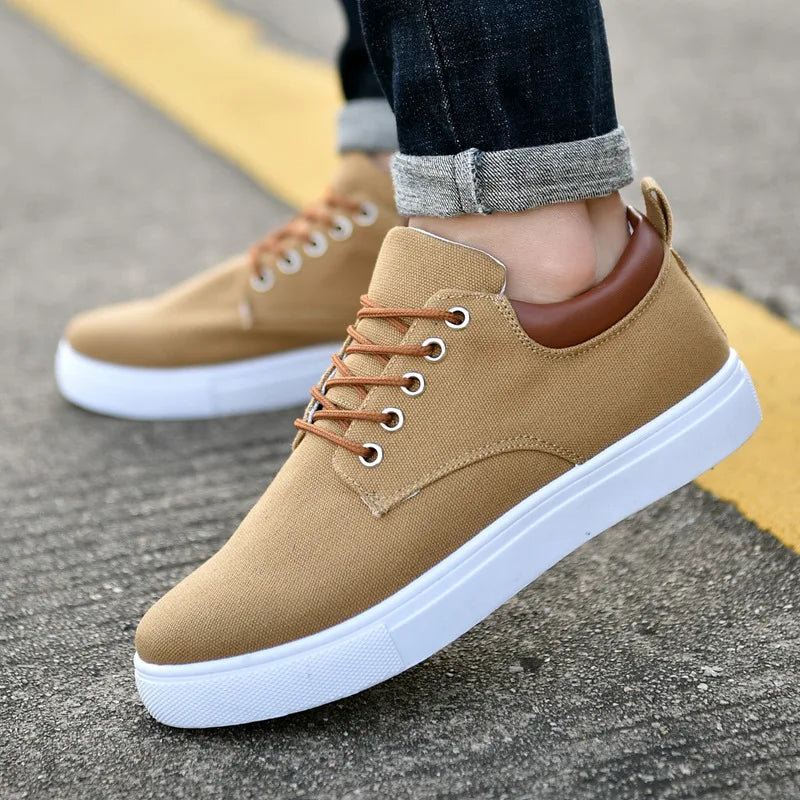 Canvas Casual Trainers