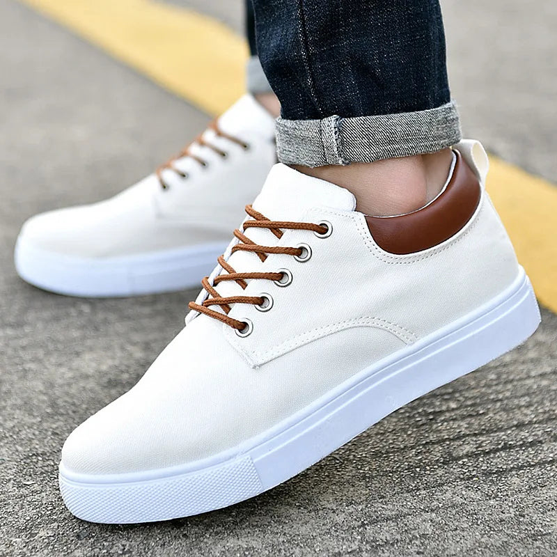 Canvas Casual Trainers