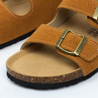 California Suede Sandals