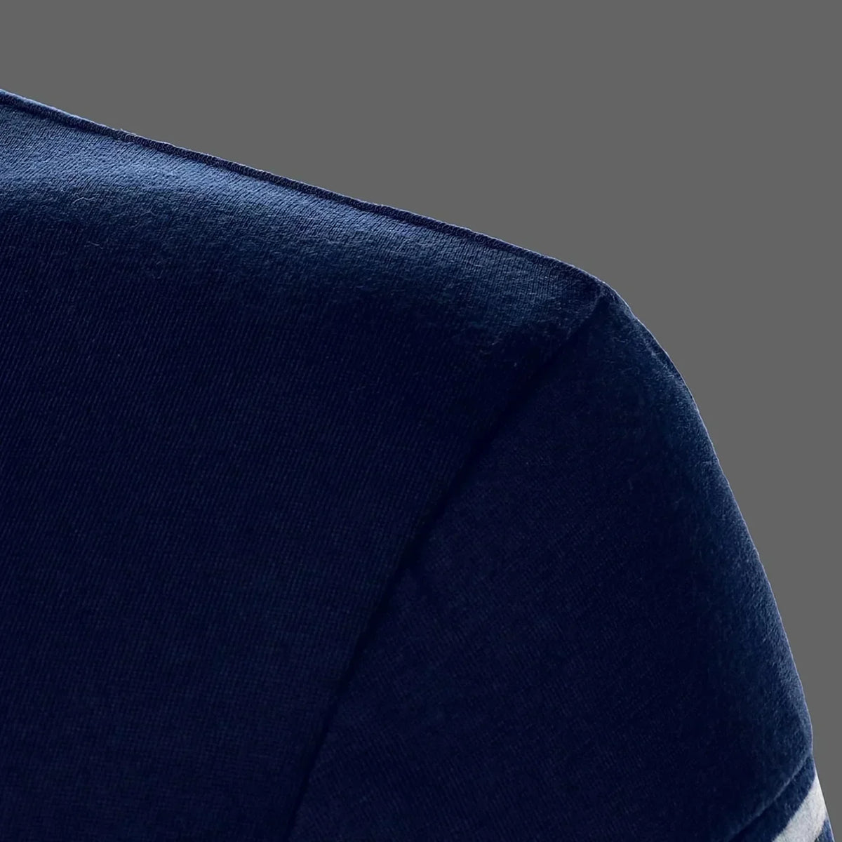 Contrast Collar Polo