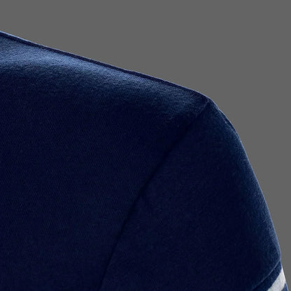 Contrast Collar Polo
