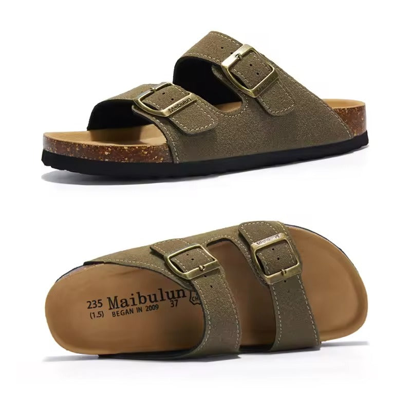 California Suede Sandals