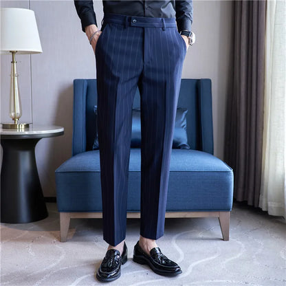 Striped Trousers