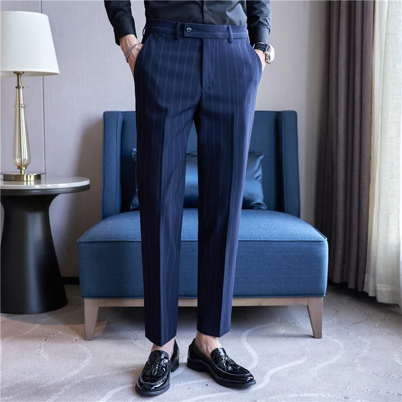 Striped Trousers