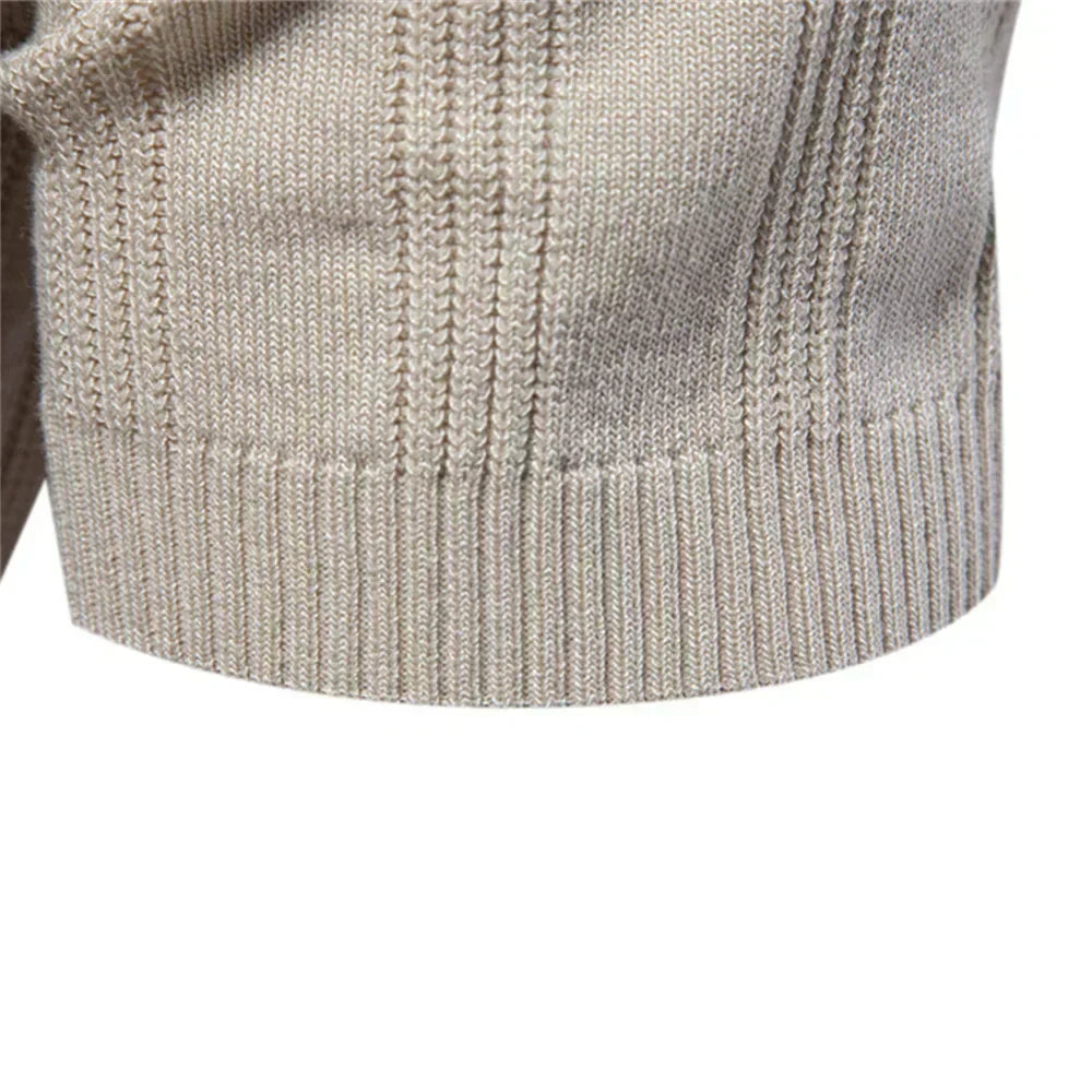 Waffle Knit Polo