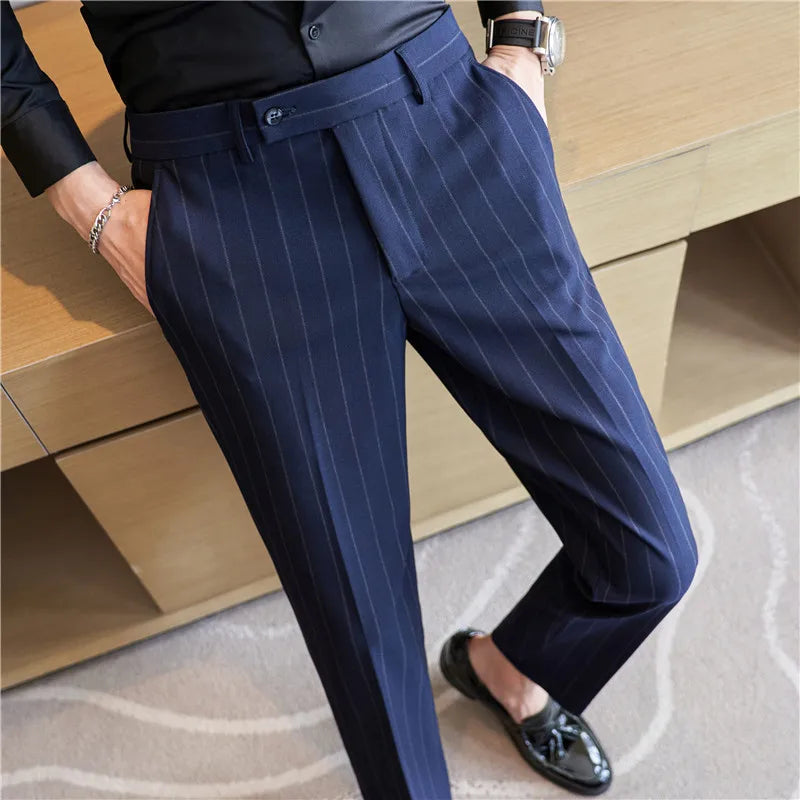 Striped Trousers