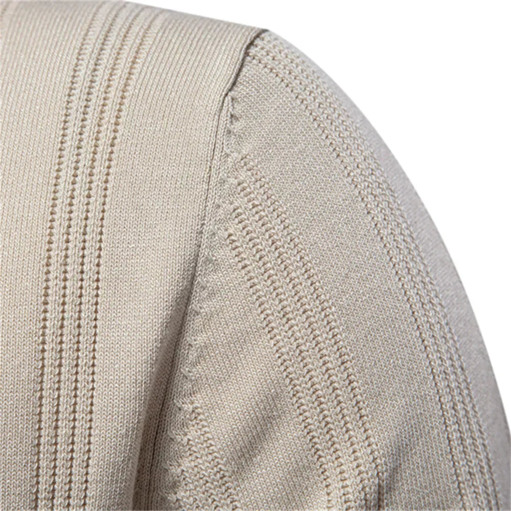 Waffle Knit Polo
