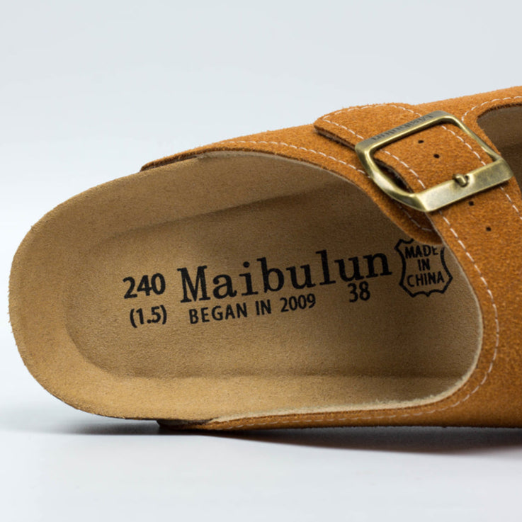 California Suede Sandals