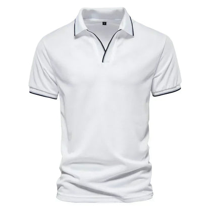 Fine Knit Polo Shirt