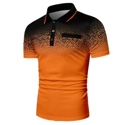Tipped Collar Polo