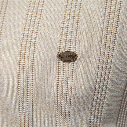 Waffle Knit Polo