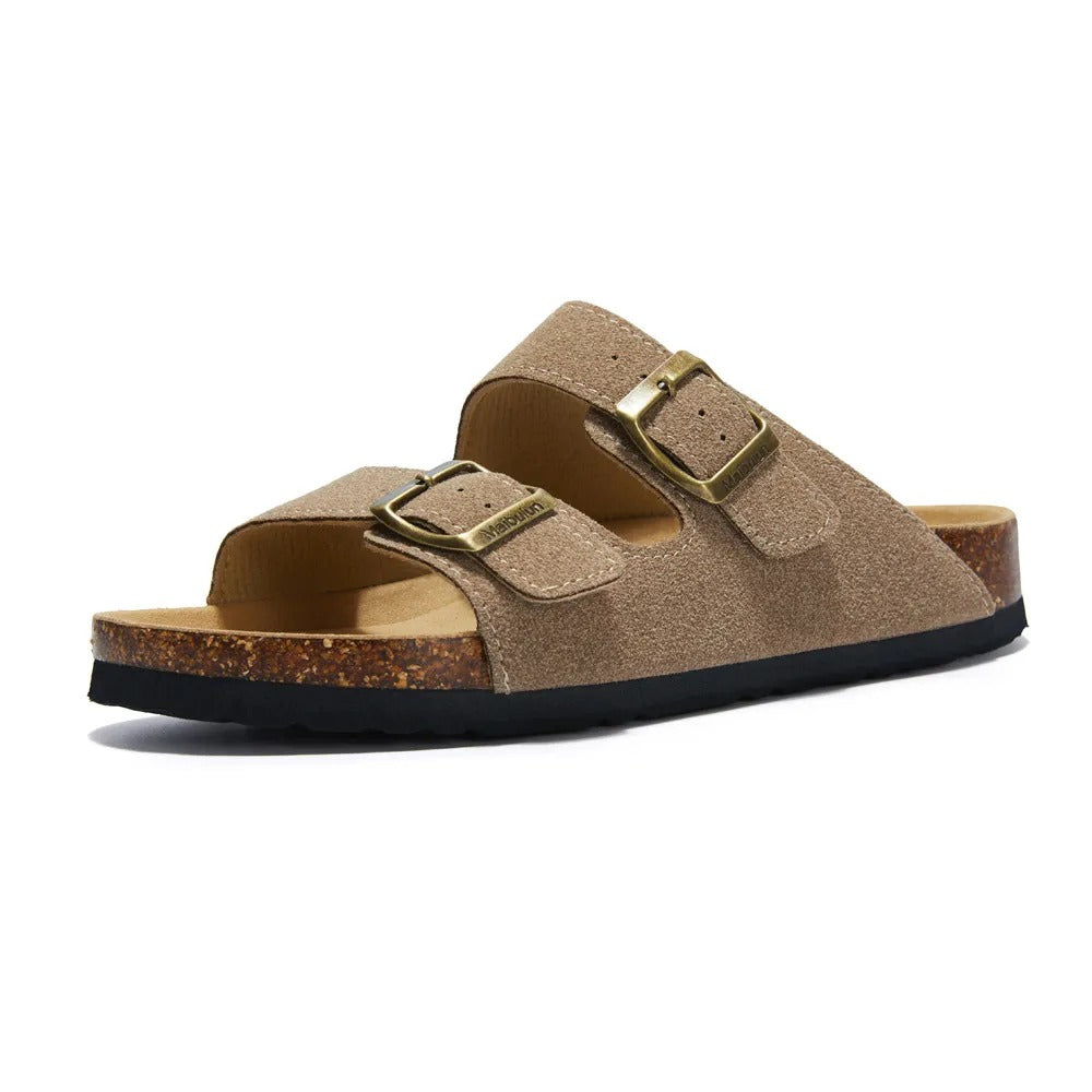 California Suede Sandals