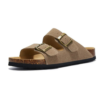 California Suede Sandals
