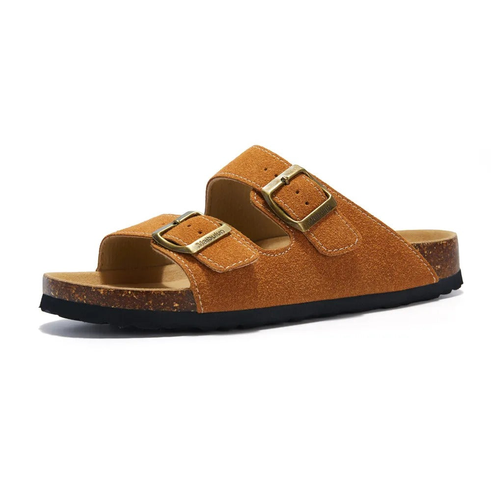 California Suede Sandals