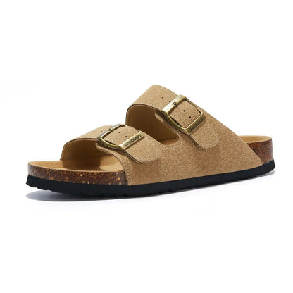 California Suede Sandals