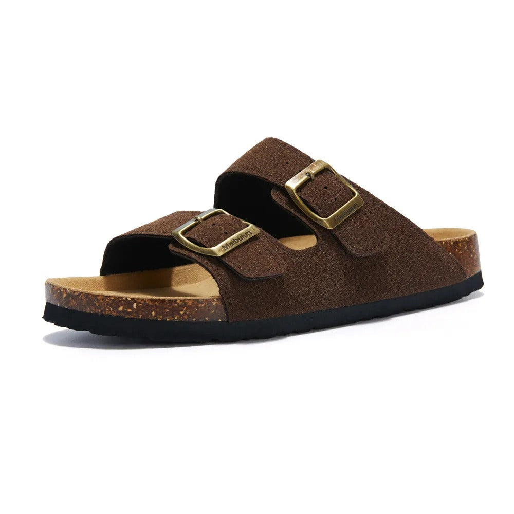 California Suede Sandals