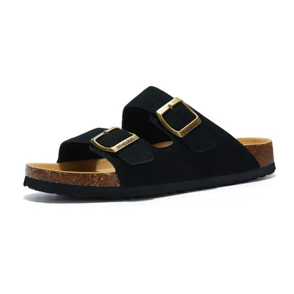 California Suede Sandals