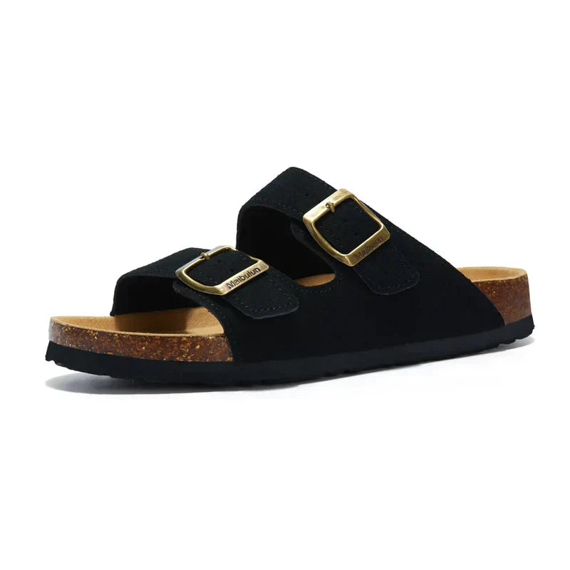 California Suede Sandals