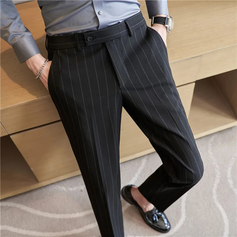 Striped Trousers