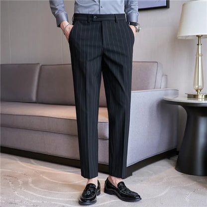 Striped Trousers