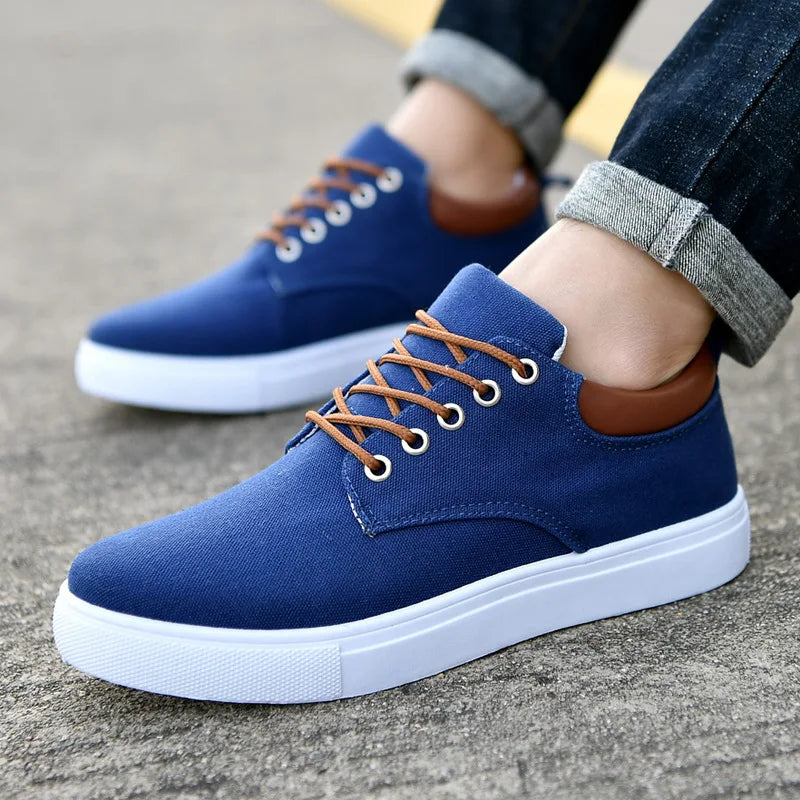 Canvas Casual Trainers