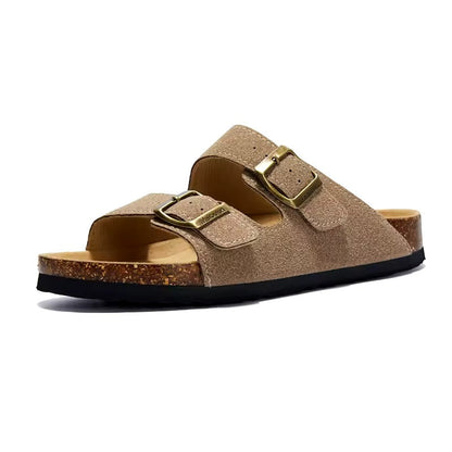 California Suede Sandals