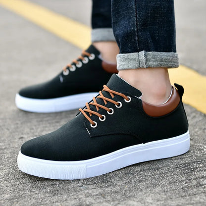 Canvas Casual Trainers