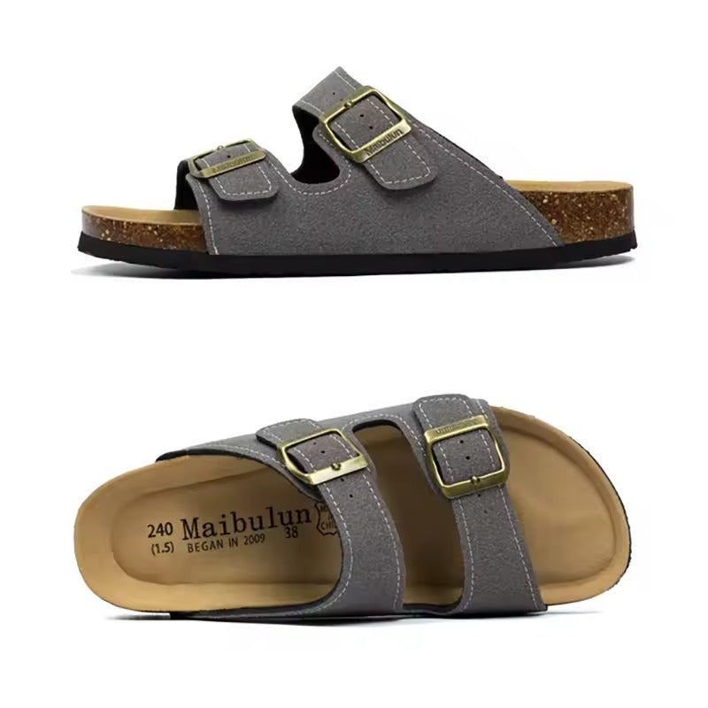 California Suede Sandals