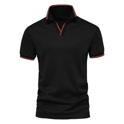 Fine Knit Polo Shirt