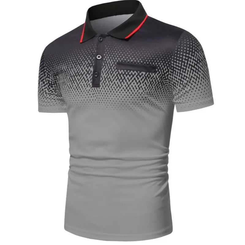 Tipped Collar Polo
