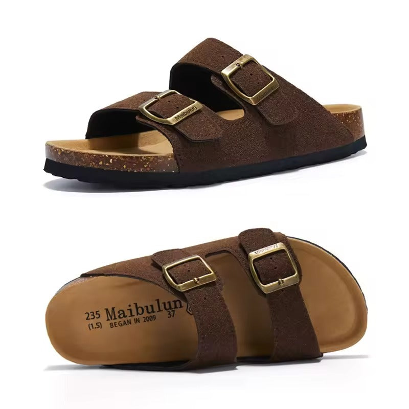 California Suede Sandals