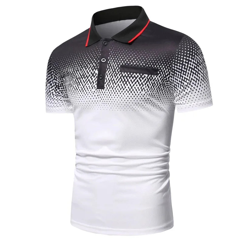 Tipped Collar Polo