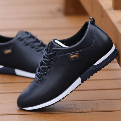 Leather Trainer Shoes