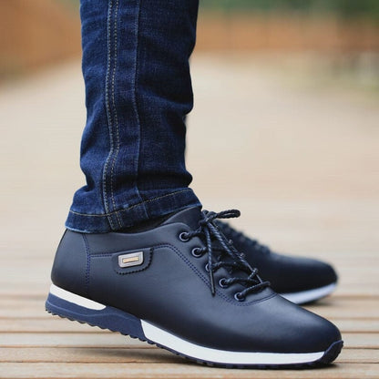 Leather Trainer Shoes