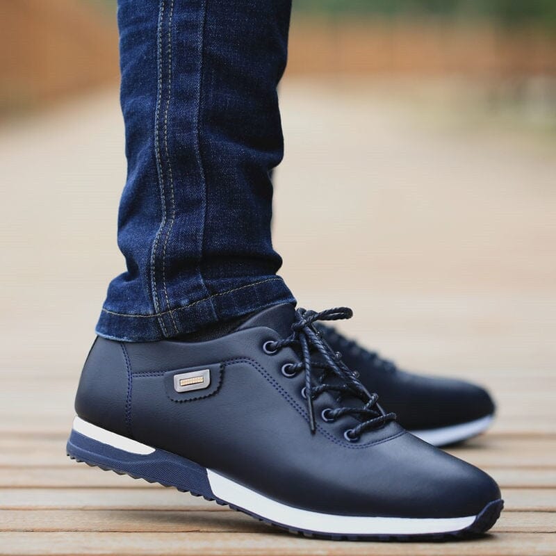 Leather Trainer Shoes