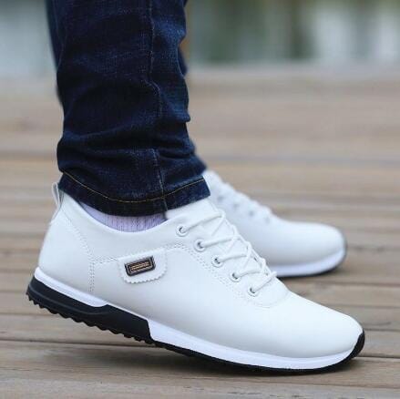 Leather Trainer Shoes