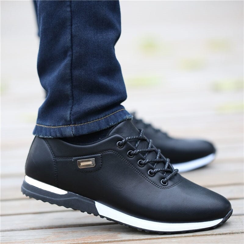 Leather Trainer Shoes
