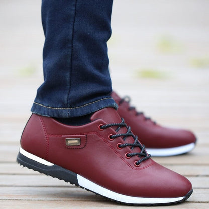 Leather Trainer Shoes