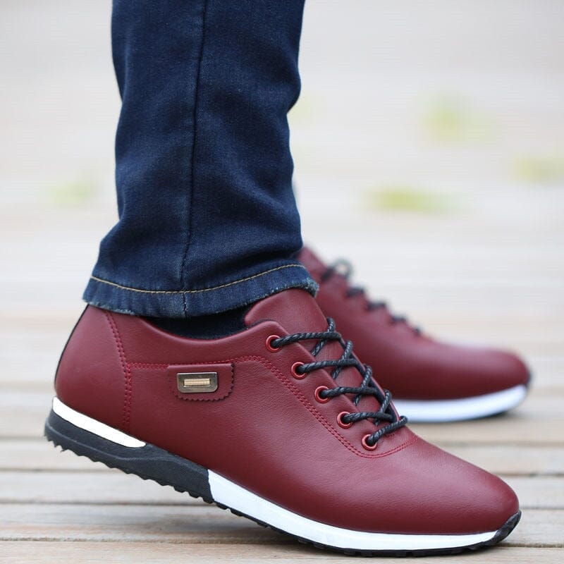 Leather Trainer Shoes
