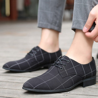 Barone Lace-Up Shoes