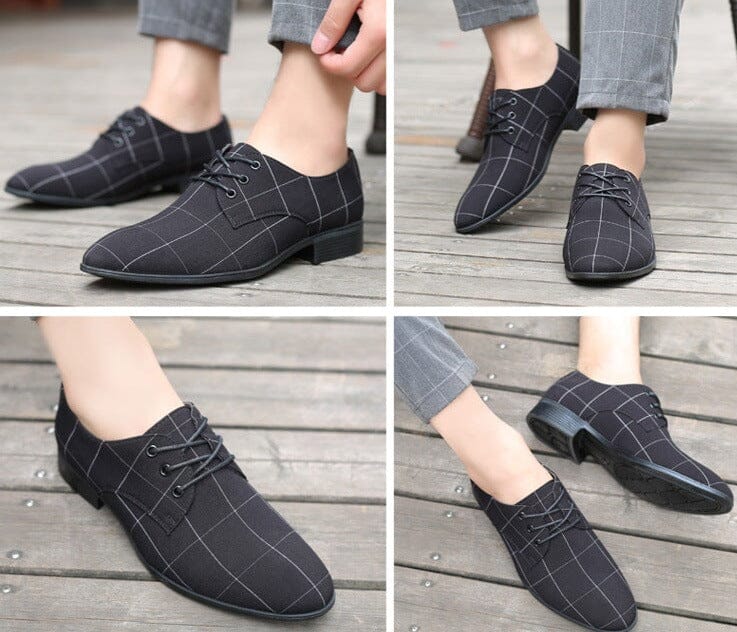 Barone Lace-Up Shoes