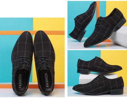 Barone Lace-Up Shoes