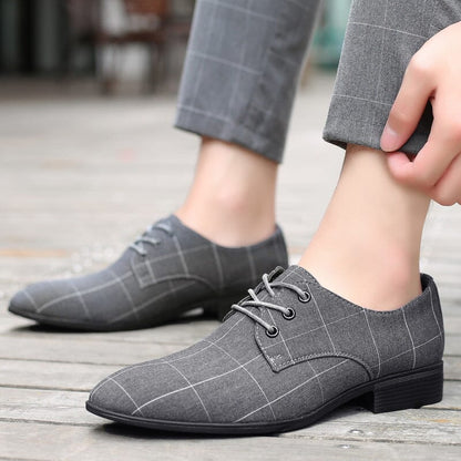 Barone Lace-Up Shoes
