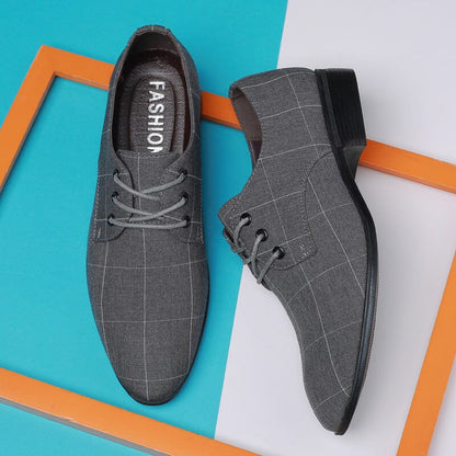 Barone Lace-Up Shoes