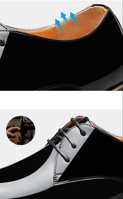 Italian Patent Leather Shoes