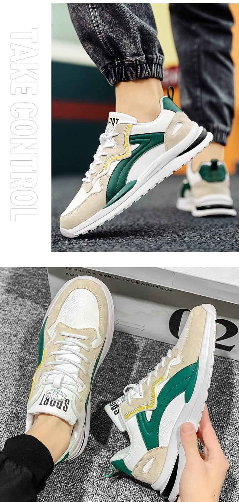 Street Style Trainers