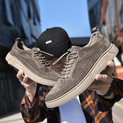 Houston Suede Trainers