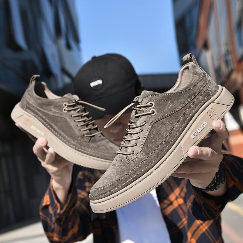 Houston Suede Trainers